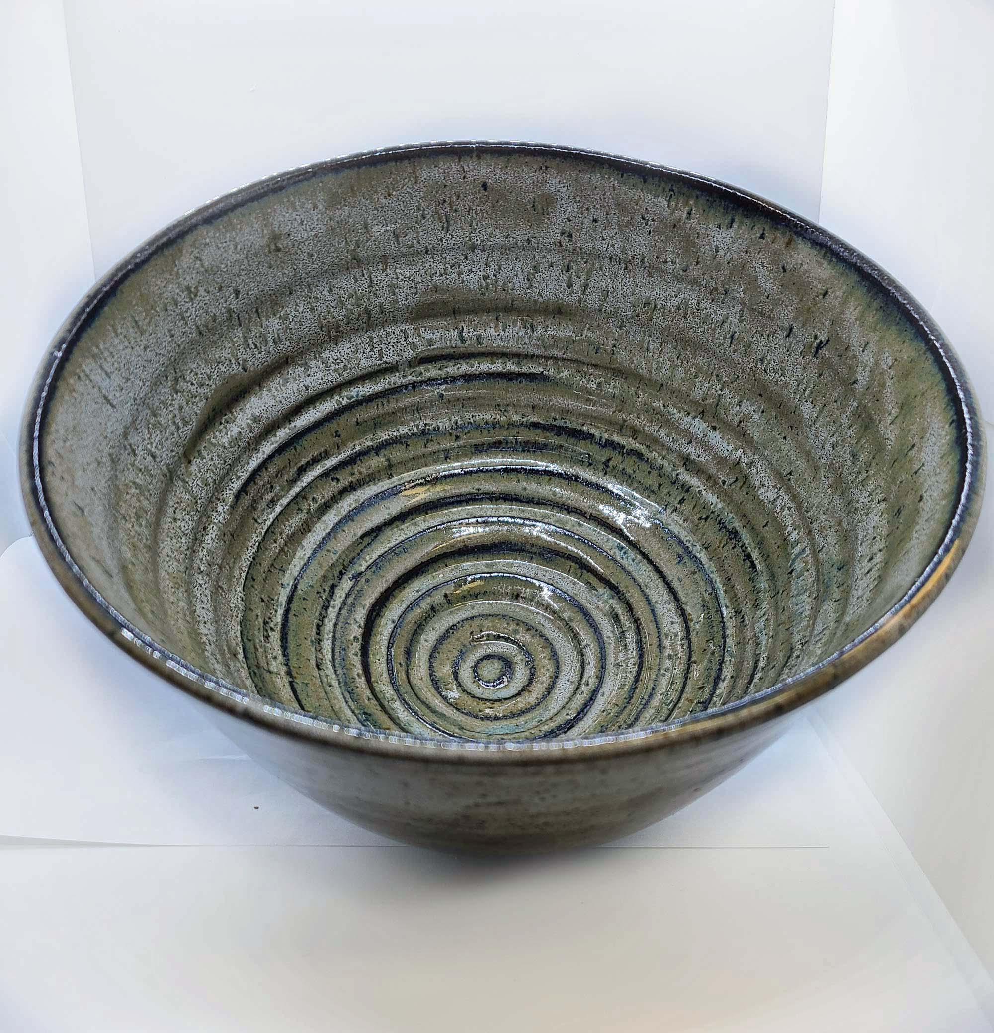 Grey/Blue Ceramic Bowl